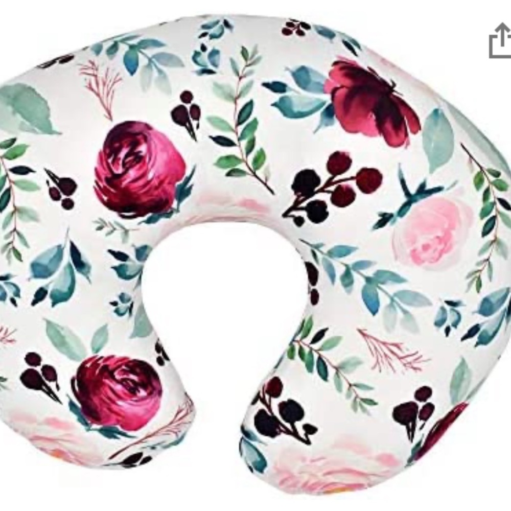 🌿One floral boppy cover